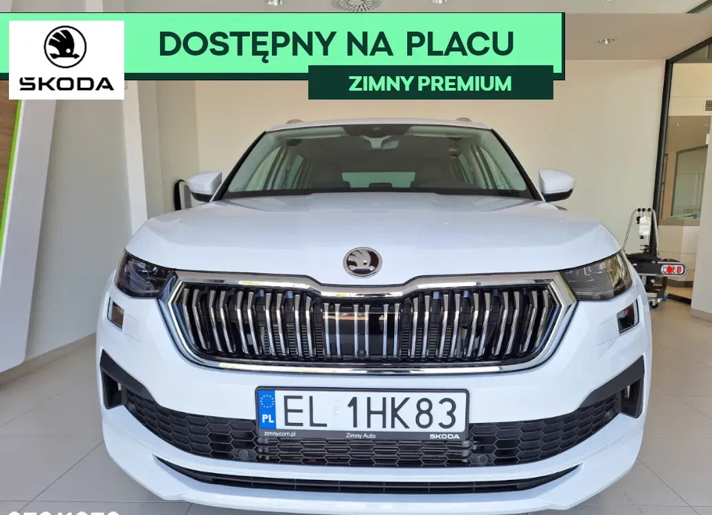 skoda Skoda Kodiaq cena 214900 przebieg: 4800, rok produkcji 2023 z Nieszawa